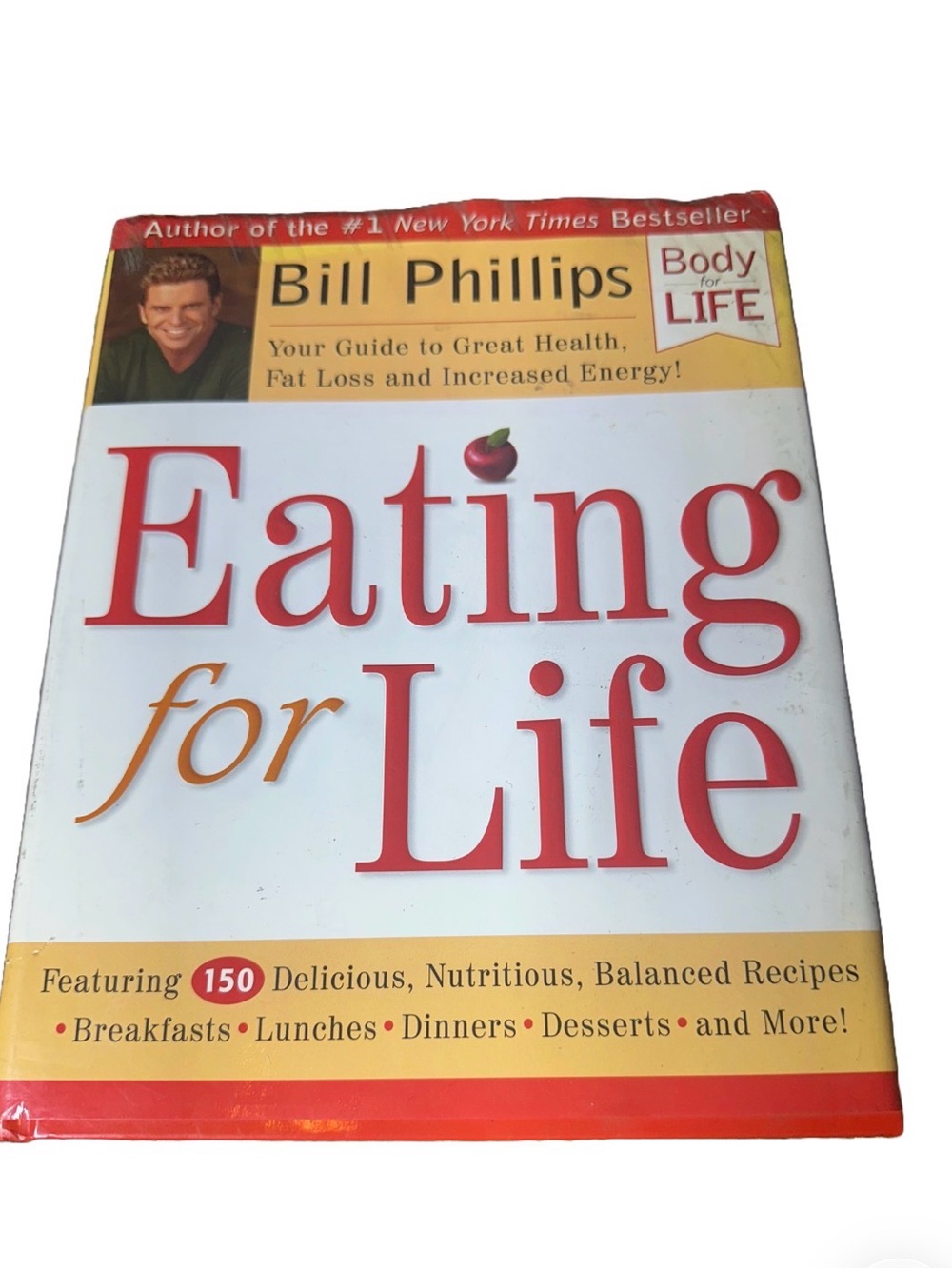 Eating for Life Cookbook – Pre‑Owned, Excellent Condition